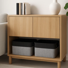 Caja Organizadora-cesto-/tela Ropa/juguetes/multiuso /grande - comprar online