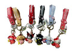 Llaveros personajes de Sanrio amigos- hello kitty Kawaii