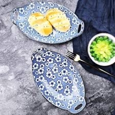 Bandeja ,Plato, Fuente Creativa Ovalada Japanese Style - comprar online