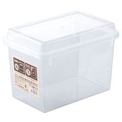 Contenedor con Tapa apilable Mini Alta para Organizar libros "MANGA" Juguetes Japan