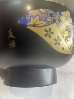 Set de 2 cuencos/ bowls de pétalos de Sakura para sopa o arroz