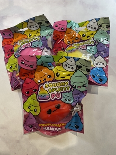 Squishy popo perfumada. kawaii