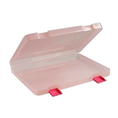 Carpeta plástica translucida Rosa para Hojas A4 documentos Origen Japan - tienda online