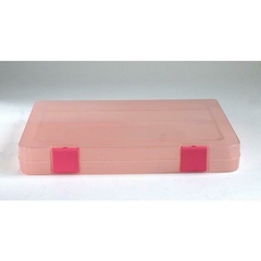 Carpeta plástica translucida Rosa para Hojas A4 documentos Origen Japan - comprar online