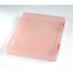 Carpeta plástica translucida Rosa para Hojas A4 documentos Origen Japan en internet