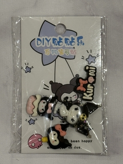 Stickers 3D -Kit Pin Decorativos - Termos- Tazas- Celulares