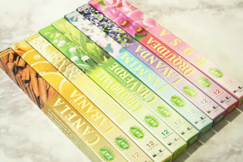 Sahumerios-japoneses Nippon Kodo Hierbas Y Flores