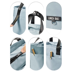 Bolsa Térmica Fashion Conservadora P/ Alimentos Compras/playa/picnic - tienda online