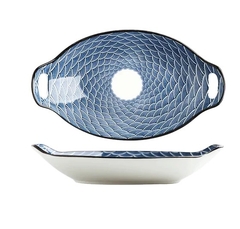 Bandeja ,Plato, Fuente Creativa Ovalada Japanese Style - Anantrade- My shop Kawaiii