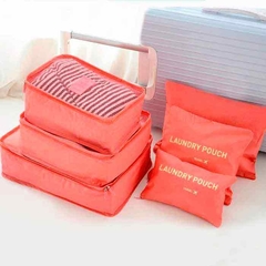Organizador De Valija Neceser X6 Viaje Acceso Estuches Ropa en internet