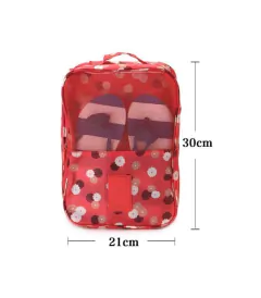 Organizador De Zapatos Zapatillas Botines Viaje Valija Ojota - comprar online