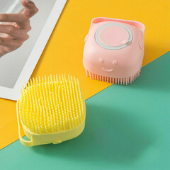 Cepillo De Silicona Facial Corporal Manual Suave Masaje Baño - Anantrade- My shop Kawaiii