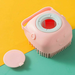 Cepillo De Silicona Facial Corporal Manual Suave Masaje Baño