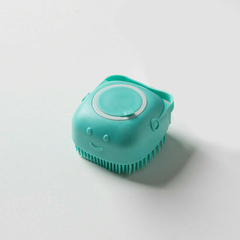 Cepillo De Silicona Facial Corporal Manual Suave Masaje Baño - tienda online