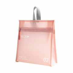 Neceser Impermeable- Porta Cosmético Transparente Bolsa -pvc en internet