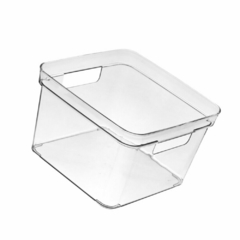 Imagen de Organizador Contendor Multiuso/ Heladera Plástico Transparente Mediano