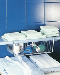 Estante Colgante Organizador Multiuso Entrepiso Cocina (M)