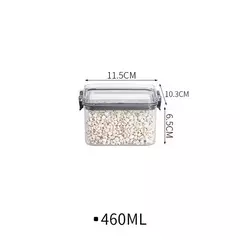 Contenedor Frasco Hermético Apilable Acrílico - comprar online