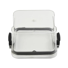 Contenedor Frasco Hermético Apilable Acrílico - comprar online