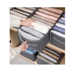 Organizador De Cajón Divisiones para Ropa Interior / Remeras/ Jeans / Toallas etc - comprar online