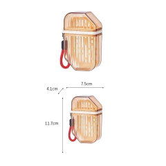 Imagen de Jabonera De Viaje Con Drenaje Portátil