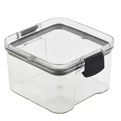 Contenedor Frasco Hermético Apilable Acrílico