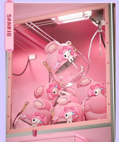 Botella - Vaso Sanrio Kawaiii Kuromi Cinnamoroll My Melody Purin de 550ML con Sorbete - tienda online