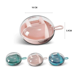 Alhajero Caja Organizadora Joyas Anillos Aros Etc Ideal para Viajes - tienda online