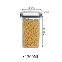 Contenedor Frasco Hermético Apilable Acrílico - comprar online