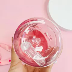 Termo Botella Sanrio Kawaiii Kuromi Cinnamoroll My Melody Purin amde 600ML con sorbete