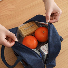 Bolso Lunchera Vianda Térmica Porta Alimento Adulto/infantil-LISO Marca Pratys en internet