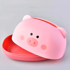 Box Porta Pañuelos Diseño Bear&Pig - tienda online