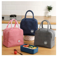 Bolso Lunchera Vianda Térmica Porta Alimento Adulto/infantil-LISO Marca Pratys - comprar online