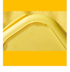 Imagen de Taper De Acero De Inoxidable- Lunchera Con Divisiones Kawaii