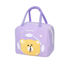 Bolso Lunchera Vianda Térmica Porta Alimento Kid/adulto SPACE PARK - tienda online
