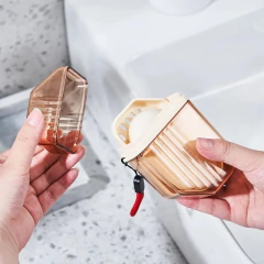 Jabonera De Viaje Con Drenaje Portátil en internet