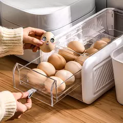 Contenedor Organizador para 24 huevos 2 pisos - Anantrade- My shop Kawaiii