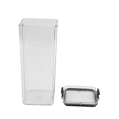 Contenedor Frasco Hermético Apilable Acrílico en internet