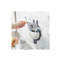Estante Organizador /cepillos De Dientes/baño/cocina Totoro - Anantrade- My shop Kawaiii