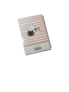 Cuaderno Lettering A5 Anotador 80 Hojas Tapa Flex - Anantrade- My shop Kawaiii