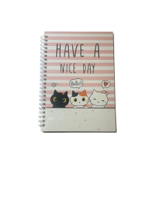 Cuaderno Lettering A5 Anotador 80 Hojas Tapa Flex - comprar online