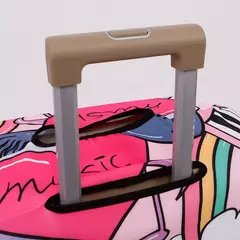 Funda para Equipaje - Cubre Valijas con Diseño Lycra Elastica ( Mediano ) (24") Viaje - Anantrade- My shop Kawaiii