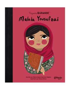 MALALA YOUSAFZAI- Colección Pequeña y Grande