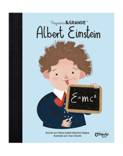 ALBERT EINSTEIN- Colección Pequeño y Grande