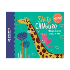 SALTA CANGURO - colección Los Duraznos