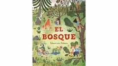 EL BOSQUE ( cartone desplegable )