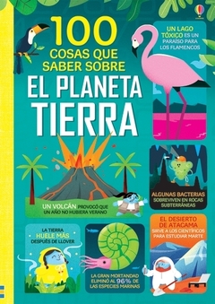 100 COSAS QUE SABER SOBRE EL PLANETA TIERRA