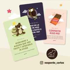 DÍA NOCHE - CARTAS DE AFIRMACIONES.- - comprar online