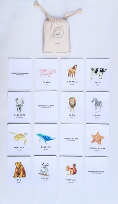 FLASH CARDS FAUNA - comprar online