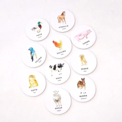 JUEGO MEMORIA ANIMALES DE LA GRANJA en internet